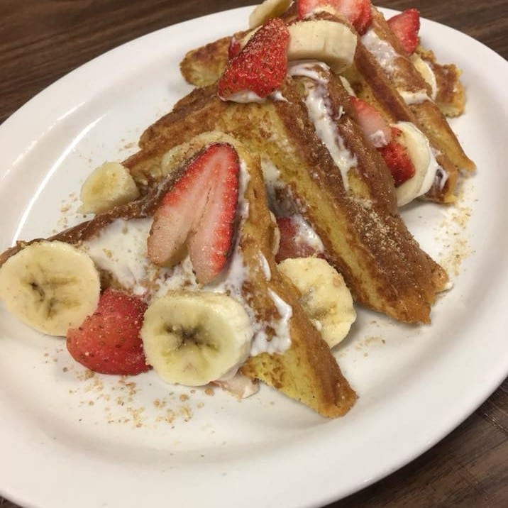 All Berried Up French Toast.