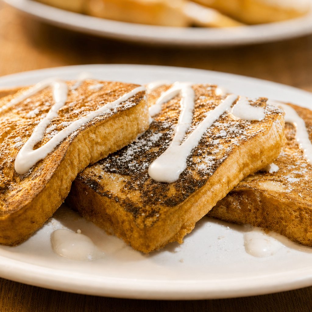 Full Stack French Toast.