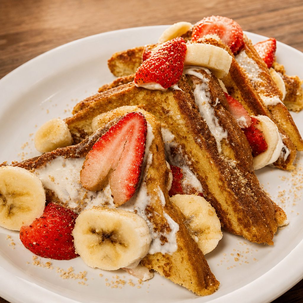 All Berried Up French Toast.